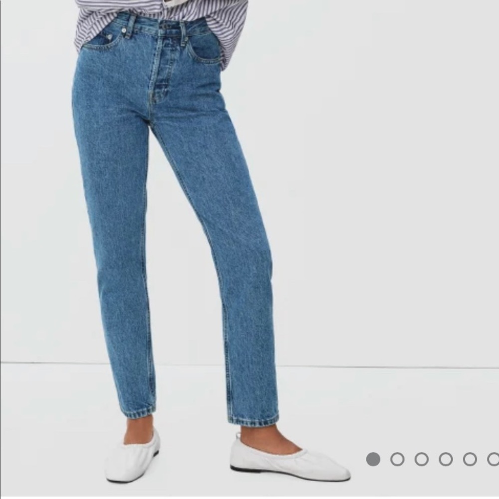 90s cheeky everlane jeans